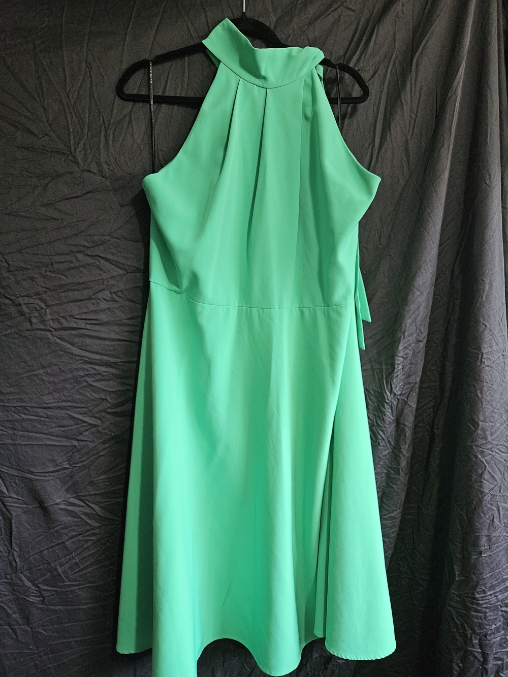 Black Halo - Green Audrey Dress - Size 22